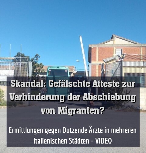 Ermittlungen gegen Dutzende Ärzte in mehreren italienischen Städten – VIDEO