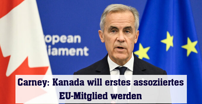 Kanadas Premier Carney im EU-Parlament