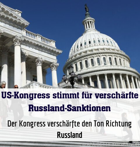 Der Kongress verschärfte den Ton Richtung Russland