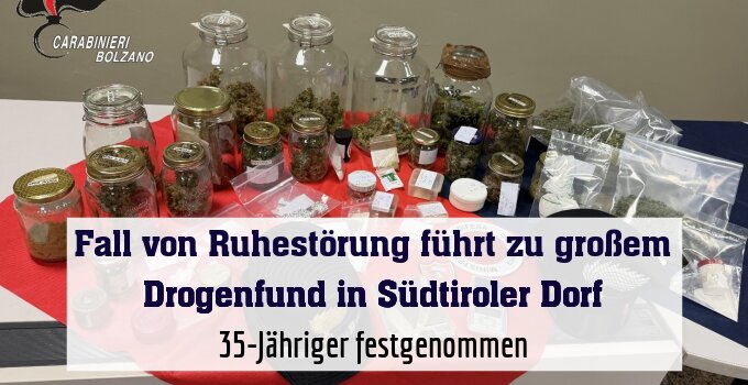 35-Jähriger festgenommen