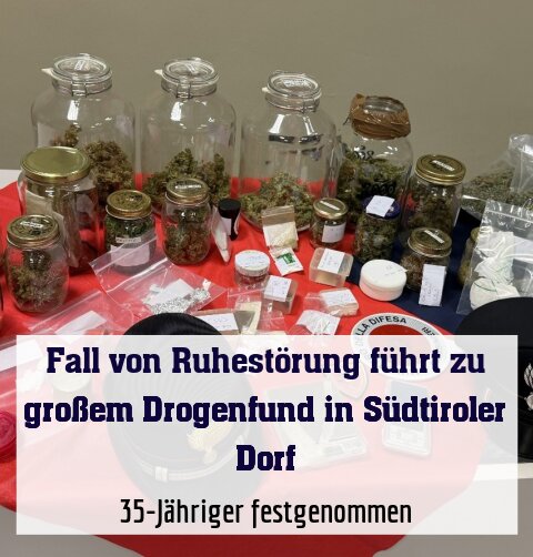 35-Jähriger festgenommen