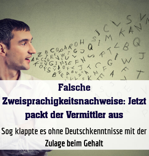 Sog klappte es ohne Deutschkenntnisse mit der Zulage beim Gehalt