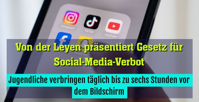 Jugendliche verbringen täglich bis zu sechs Stunden vor dem Bildschirm