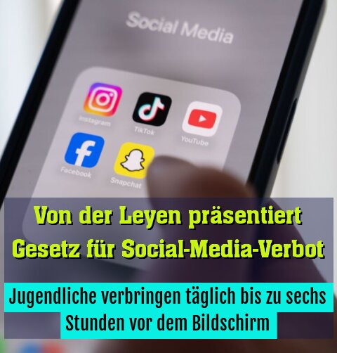 Jugendliche verbringen täglich bis zu sechs Stunden vor dem Bildschirm
