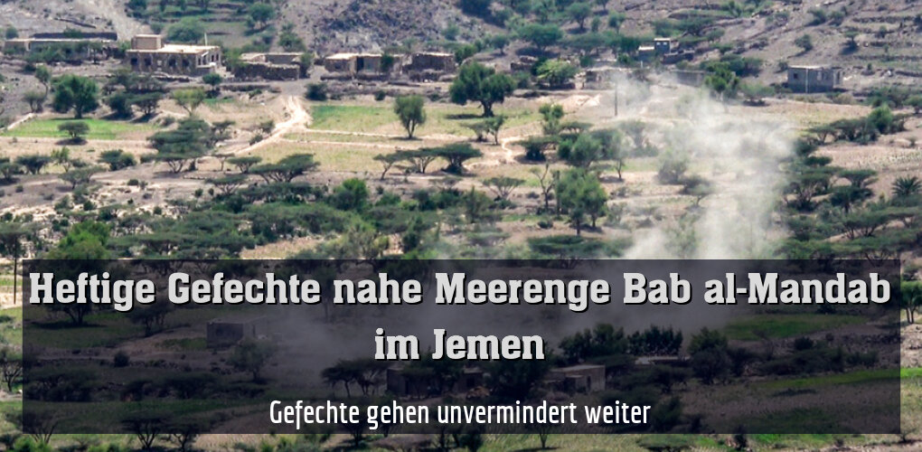 Gefechte gehen unvermindert weiter