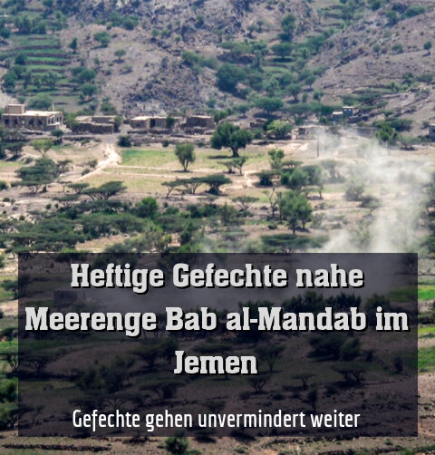 Gefechte gehen unvermindert weiter