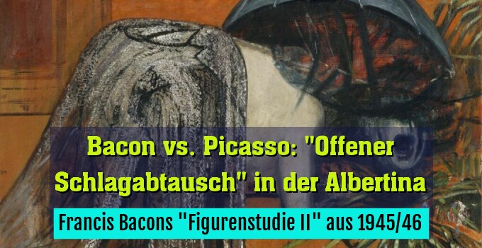 Francis Bacons "Figurenstudie II" aus 1945/46