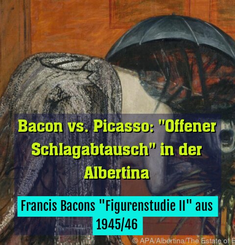 Francis Bacons "Figurenstudie II" aus 1945/46