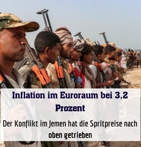 Der Konflikt im Jemen hat die Spritpreise nach oben getrieben