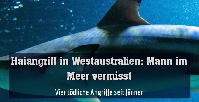 Vier tödliche Angriffe seit Jänner