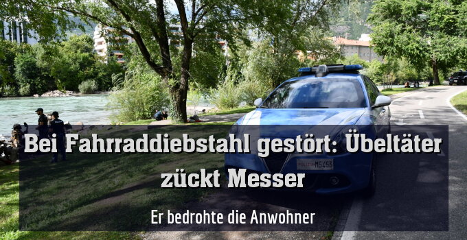 Er bedrohte die Anwohner