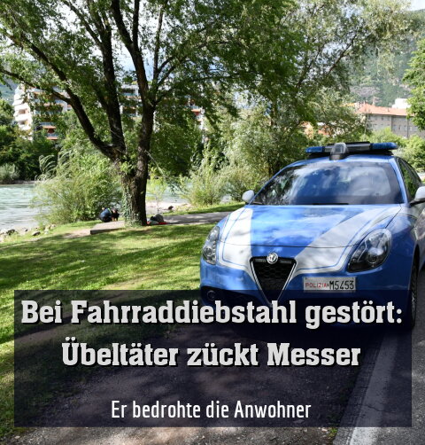 Er bedrohte die Anwohner