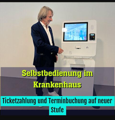 Ticketzahlung und Terminbuchung auf neuer Stufe