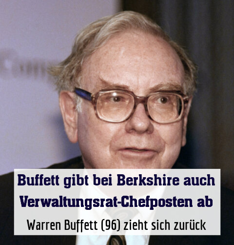 Warren Buffett (96) zieht sich zurück (Archivbild)