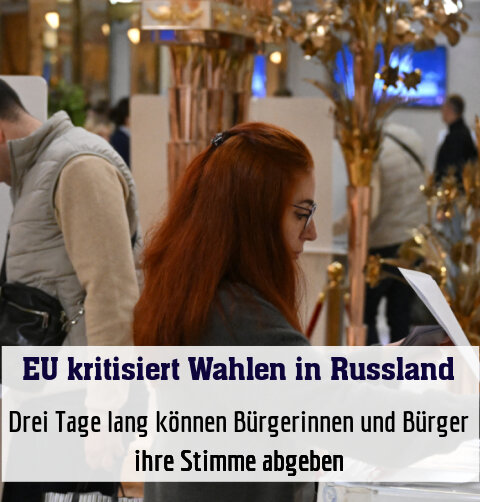 Drei Tage lang können Bürgerinnen und Bürger ihre Stimme abgeben