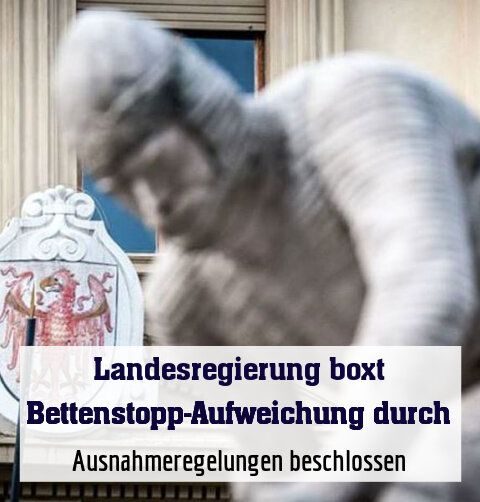 Ausnahmeregelungen beschlossen