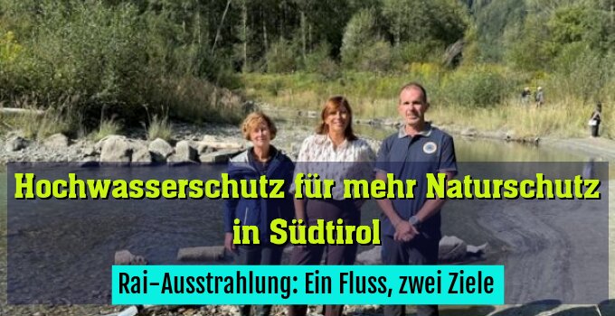 Rai-Ausstrahlung: Ein Fluss, zwei Ziele