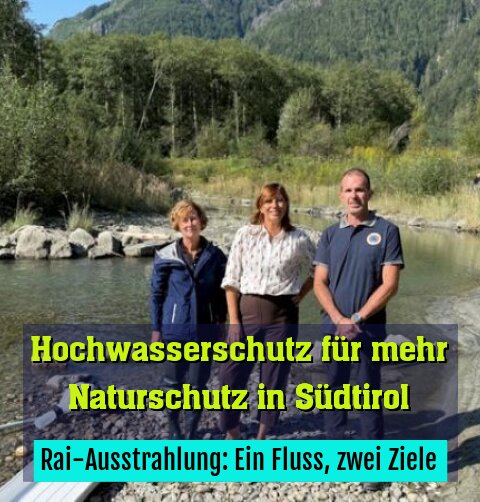 Rai-Ausstrahlung: Ein Fluss, zwei Ziele