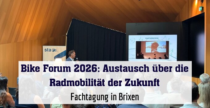 Fachtagung in Brixen