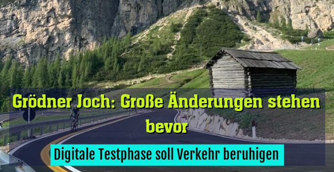 Digitale Testphase soll Verkehr beruhigen