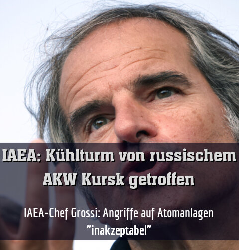 IAEA-Chef Grossi: Angriffe auf Atomanlagen "inakzeptabel"