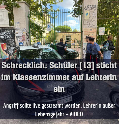 Angriff sollte live gestreamt werden, Lehrerin außer Lebensgefahr – VIDEO