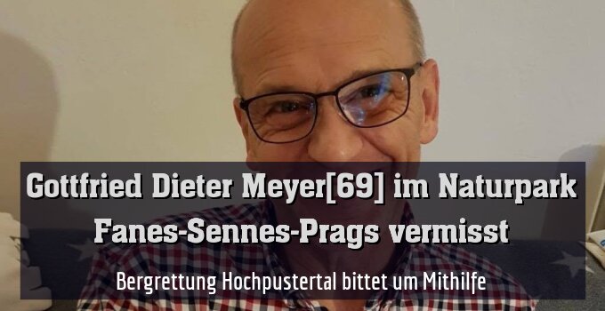 Bergrettung Hochpustertal bittet um Mithilfe