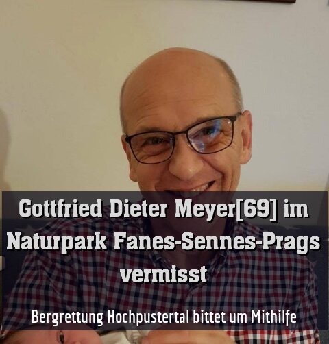 Bergrettung Hochpustertal bittet um Mithilfe