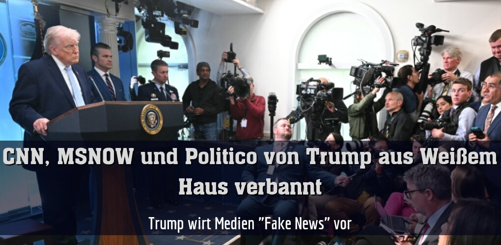 Trump wirt Medien "Fake News" vor