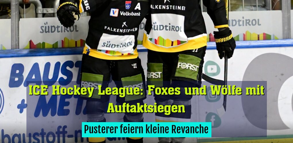 Pusterer feiern kleine Revanche