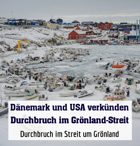 Durchbruch im Streit um Grönland