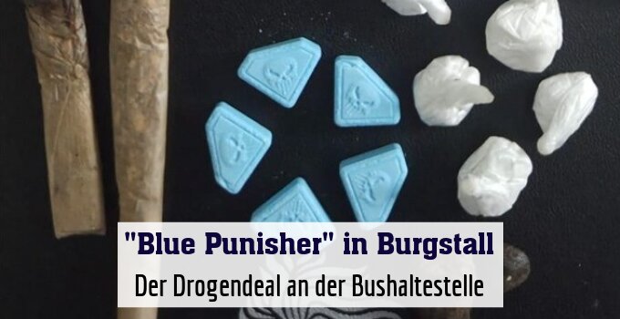 Der Drogendeal an der Bushaltestelle