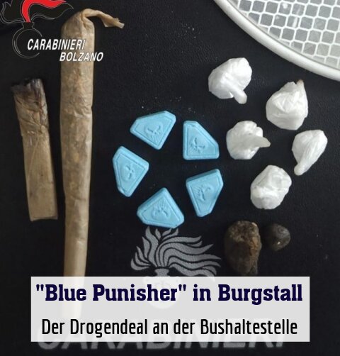 Der Drogendeal an der Bushaltestelle