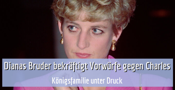 Königsfamilie unter Druck