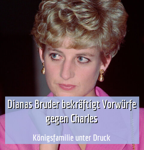 Königsfamilie unter Druck