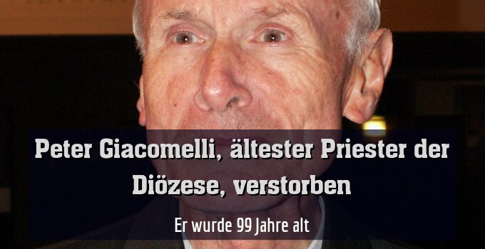 Er wurde 99 Jahre alt