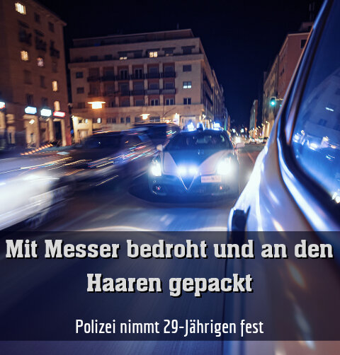 Polizei nimmt 29-Jährigen fest