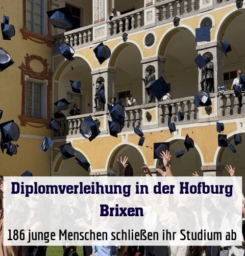186 junge Menschen schließen ihr Studium ab