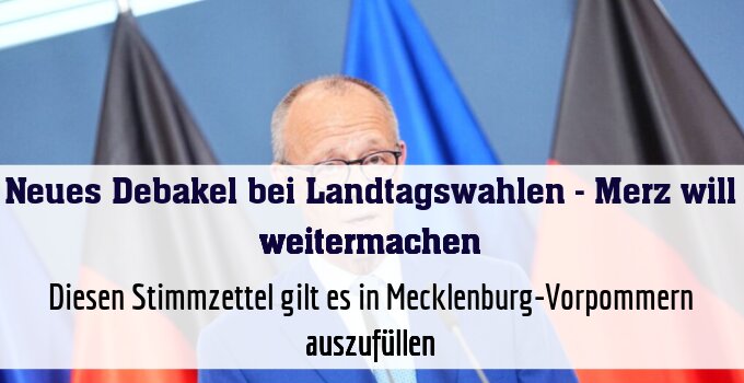 Friedrich Merz: Rede bereits nach ersten Prognosen am Sonntagabend