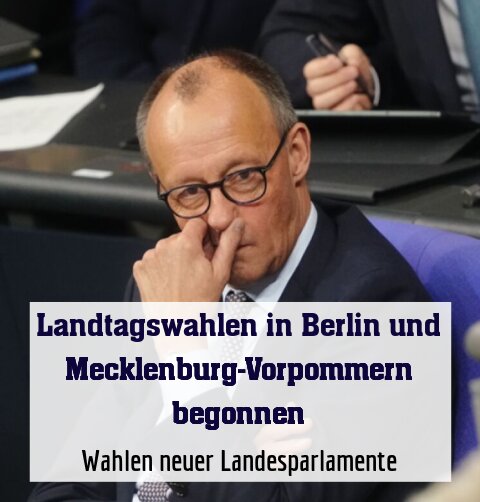 Wahlen neuer Landesparlamente