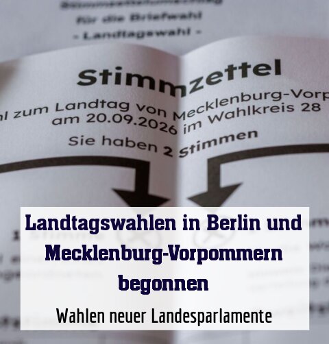 Diesen Stimmzettel gilt es in Mecklenburg-Vorpommern auszufüllen