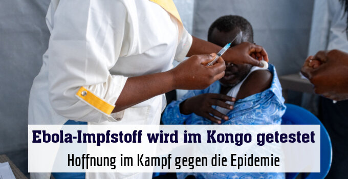 Hoffnung im Kampf gegen die Epidemie