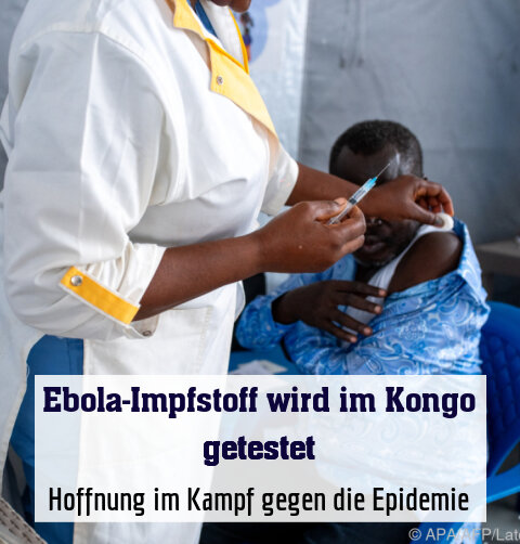 Hoffnung im Kampf gegen die Epidemie