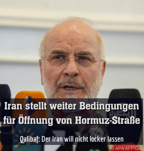 Qalibaf: Der Iran will nicht locker lassen