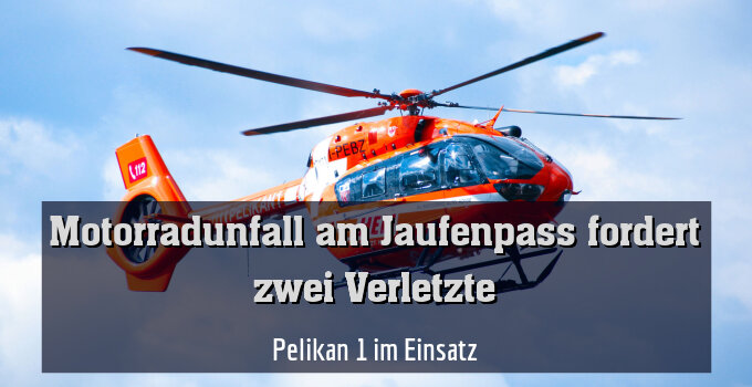 Pelikan 1 im Einsatz