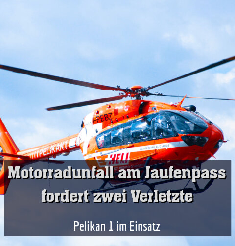 Pelikan 1 im Einsatz
