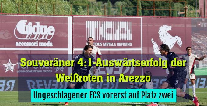 Ungeschlagener FCS vorerst auf Platz zwei
