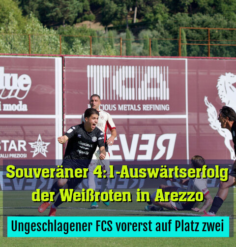 Ungeschlagener FCS vorerst auf Platz zwei
