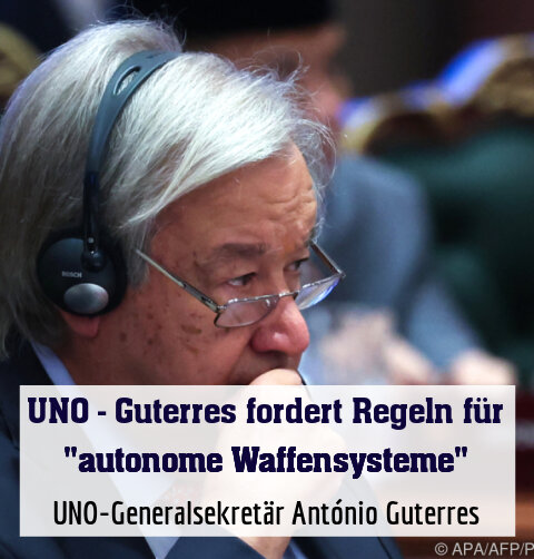 UNO-Generalsekretär António Guterres
