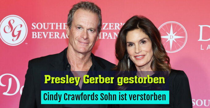 Cindy Crawfords Sohn ist verstorben